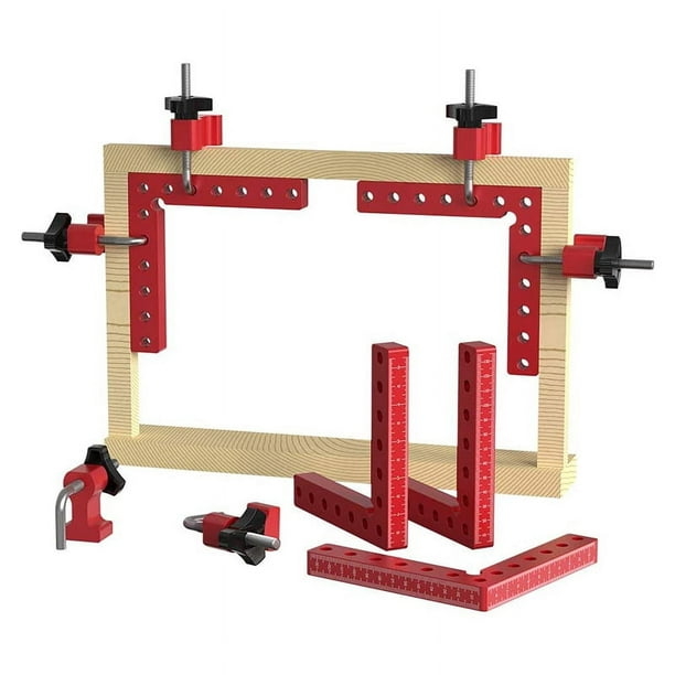 90 Degree Positioning Squares Right Angle Clamps, Aluminum Alloy L