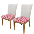 thumbnail image 2 of Uemuo Hand Drawn Strawberry Pattern Waterproof Square Couch Cushion Covers, Magic Sofa Covers Washable, Stretch Sofa Seat Cushion Slipcovers, 2 of 9