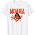 thumbnail image 1 of Disney Moana Brave Pose White T-Shirt All size S-3XL, 1 of 4