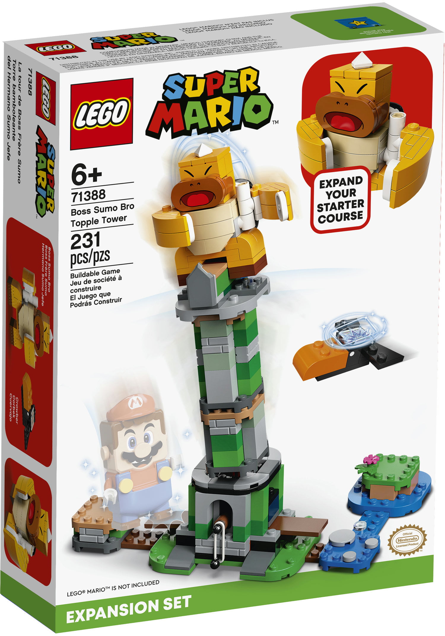 Huge Lego Build Brings Super Mario Bros. To Life With Moving Parts