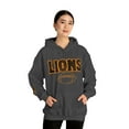 thumbnail image 5 of Unisex Heavy Blend™ Hooded Sweatshirt Lions Football Gold Hoodie, 5 of 9