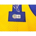 thumbnail image 5 of Golden State Warriors Tim Hardaway Autographed Yellow Jersey Beckett BAS Witness 232600, 5 of 5