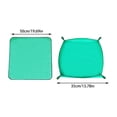 thumbnail image 3 of Matoen Repotting Mat for Indoor Plant Transplanting Control Mess, 20"x20" Waterproof Succulent Potting Mat Square Planting Tray Soil Change Mat Gardening Gifts for Plant Lovers, 3 of 9