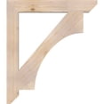 thumbnail image 3 of Ekena Millwork 5 1/2"W x 42"D x 48"H Westlake Slat Smooth Bracket, Douglas Fir, 3 of 4