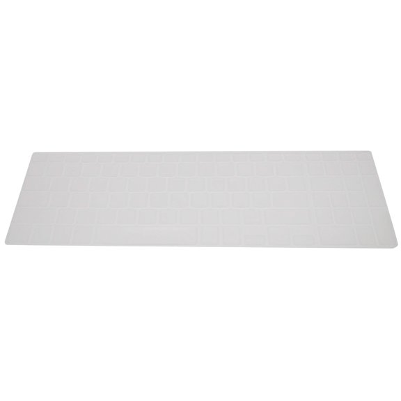 PcProfessional Clear Ultra Thin Silicone Gel Keyboard Cover for Dell Inspiron 15 5000 series 15.6" Laptop (Please Compare Keyboard Layout and Model)