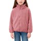 thumbnail image 5 of Chaquetas y abrigos casuales de manga larga sin capucha para niños, chaqueta de manga larga con cremallera de color sólido, chaqueta cálida informal de tamaño mediano para niños, blusa de poliéster pa, 5 of 7