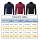 thumbnail image 2 of Camiseta De Manga Larga Con Cuello Alto, Camisa Con Base Sól, 2 of 8