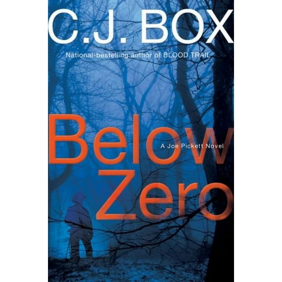 Pre-Owned Below Zero (Joe Pickett) by C J Box (Hardcover) English