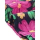 thumbnail image 5 of Blusas de verano casuales para mujer de talla grande Agnes Orinda con escote en forma de corazón, manga corta, dobladillo con volantes y espalda fruncida 3X Rosa intenso, 5 of 6