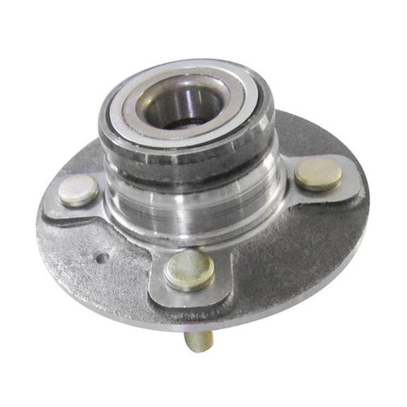 Rear Wheel Hub Assembly - Compatible with 2000 - 2004 Hyundai Accent 2001 2002 2003