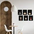 thumbnail image 7 of 1Set Retro Coffee Canvas Prints Wall Art Pictures Coffee Bar Wall Decor Coffee Sign Kitchen Canvas Wall Art for Modern Home Dining Room Decorative Bakery Cafe Restaurant Wall Decor, 7 of 7