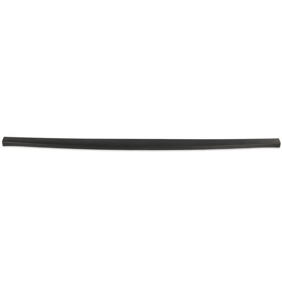 CROSSDESIGN Black Tailgate Cap Molding Protector Fit for Ford F150 Styleside 2004-2008/Lincoln Mark LT 2006-2008