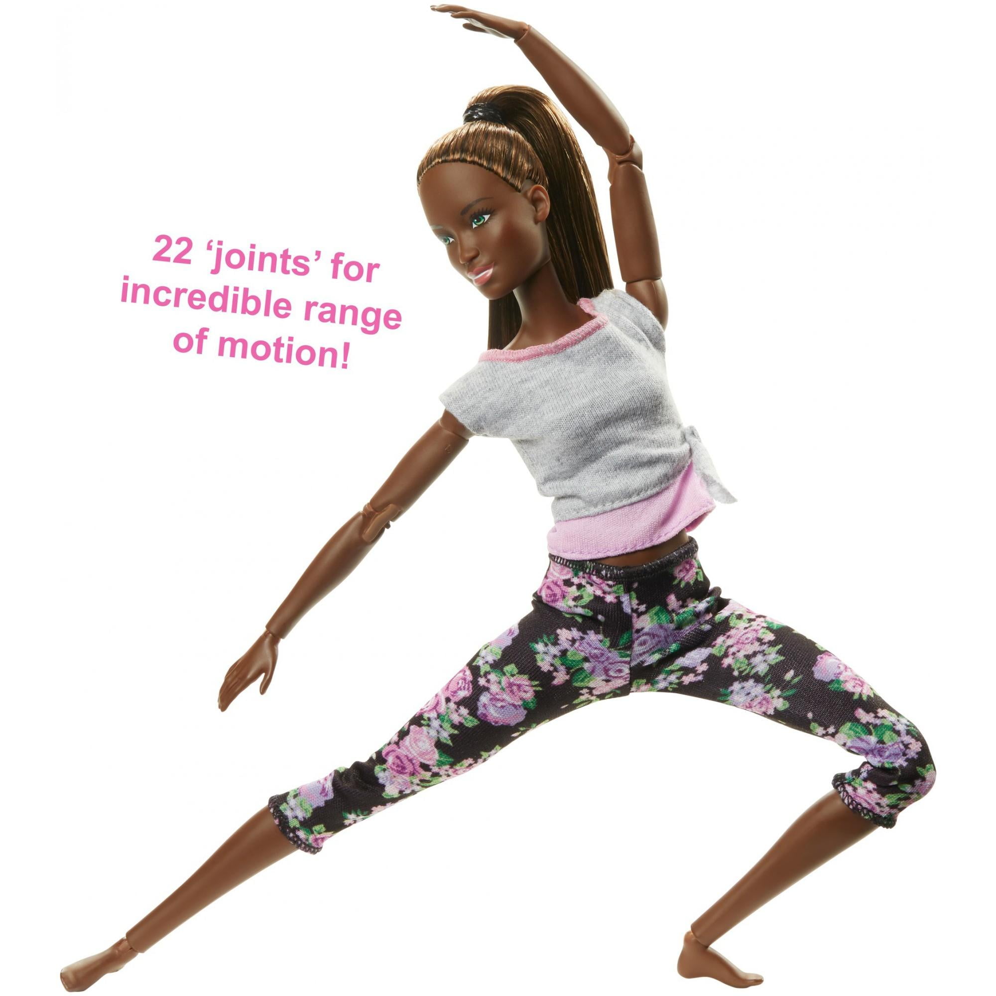 yoga barbie walmart