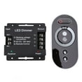 thumbnail image 2 of Interruptor de Atenuación, Tira de Luz Led Dimmer Iron ABS DC 12V-24V Ajuste de Brillo Con Control Remoto rf Para Dormitorio, 2 of 7