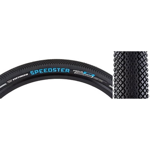 Vee Tire & Rubber Speedster 27.5x1.75 Tubeless Fold TPI 50 Blk/Black Reflective