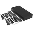thumbnail image 2 of Lifetime 5-Piece 14x30 Black Shelf Accessory Kit Shed Accessory (60447), 2 of 9
