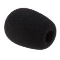 thumbnail image 3 of Paquete de 10 micrófonos de espuma para parabrisas, cubierta de micrófono de esponja, negro, 3 of 7