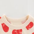 thumbnail image 3 of LYMAYTER Girls Cotton T-Shirts for Kids Toddler Cute Short Sleeve Tees Baby Summer Versatile Tees Shirts for 1-8 Years, 3 of 9