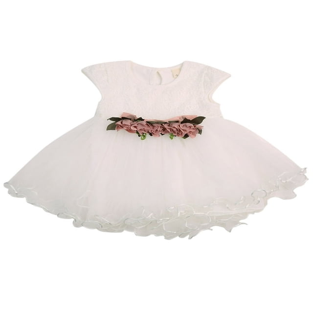 Robe Tutu en Tulle pour Tout-Petits, Nourrissons, Enfants, Bébés Filles, Robes de Princesse pour Fête