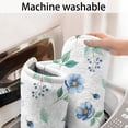 thumbnail image 5 of Pioneer Flower Floral Print Pattern Bathroom Rugs Mat, Non Slip Microfiber Bathroom Rug with Rubber Backing, Soft Mats for Bathroom Floor Tub Shower, 24"x60", 5 of 5