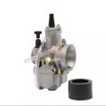thumbnail image 2 of High-Performance Zinc Alloy Carburetor for 200cc-300cc Motorcycles, ATVs & Racing Engines - PWK28/PWK34mm Sizes Available, Silver Finish, Easy Installation, Enhanced Combustion Efficiency & Power, 2 of 3