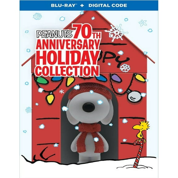 Peanuts: Holiday Collection (70th Anniversary Edition) [Blu-ray]
