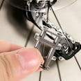 thumbnail image 1 of BESTYASH 10Pcs Roller Chain Buckle Connector Link Easy Install Double Rows Steel Chain Link, 1 of 7
