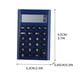 thumbnail image 2 of Calculadoras Estándar Básicas. Mini Calculadora Digital de Escritorio con Pantalla Lcd de 8 Dígitos. Calculadora de Bolsillo para El Hogar, La Escuela y Los Niños., 2 of 6