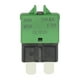 thumbnail image 2 of Fusible Cuchilla Disyuntor ATC Reinicio Manual DC32V para Barco Coche (30A) Verde, 2 of 6