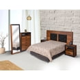 thumbnail image 2 of Recamara King Size 5 Piezas Kessa Muebles Montecarlo, 2 of 2