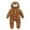 Coffee, variant on KAUOD Unisex-Baby Animal Halloween Hooded Rompe𝐫 Jumpsuit for Toddlers Little Boys Girls Festival Party One Piece Clothes
