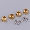 thumbnail image 3 of Adaptador de tón Del Eje de Rueda 4pcs para 1:10 Camión de Orugas RC Baoblaze Bujes hexagonales de rueda RC, 3 of 8