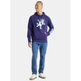 thumbnail image 2 of Bluey, Mens Graphic Hoodie, Cheer, Sizes S-3XL, 2 of 5