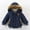 Blue, variant on TAIAOJING Toddler Kids Fall Down Puffer Jacket Children Winter Boy Coat Hooded Coat Fashion Warm Clothes Boys Coat& Outerwear Jackets Parka 3 Years