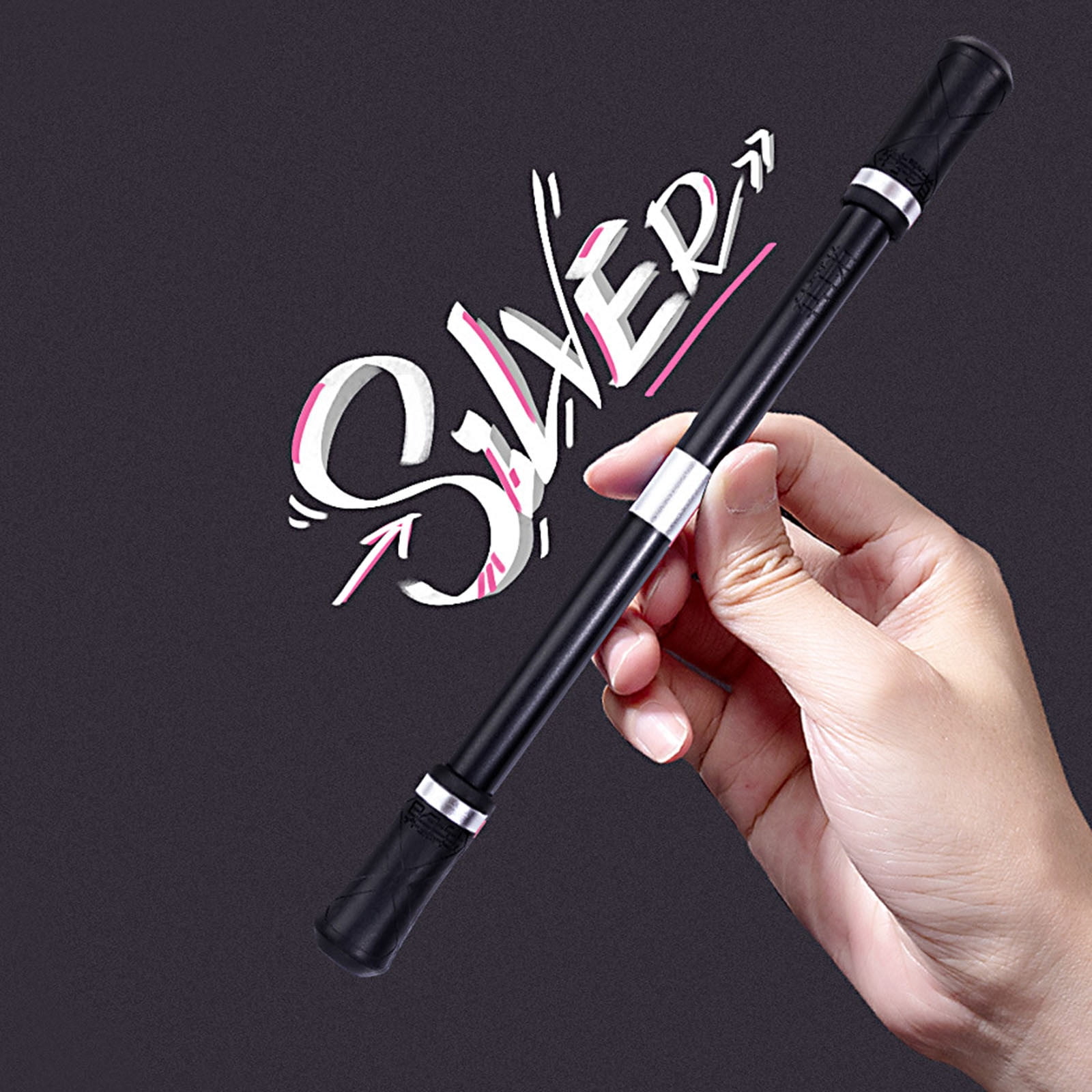3Ml Thumb Turn Pen Spinn Pen Rollers Fer Rotary Pen For Students Entertainment