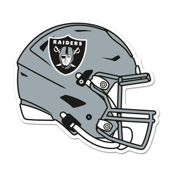 WinCraft Las Vegas Raiders 14" Helmet Wood Sign