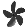 thumbnail image 3 of Fireplace Replacement Fan Blade,5 Leaf Fireplace Fan Fireplace Fan Blade Fan Blade Best in Class, 3 of 14