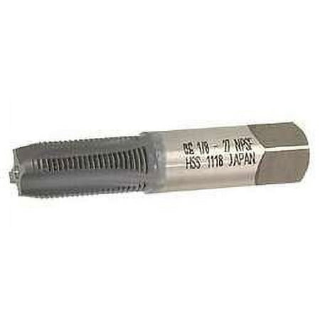 

B&P Lamp® 1/4-27 Bottoming Style Hand Tap Use Tap Wrench **99260 Or **99264