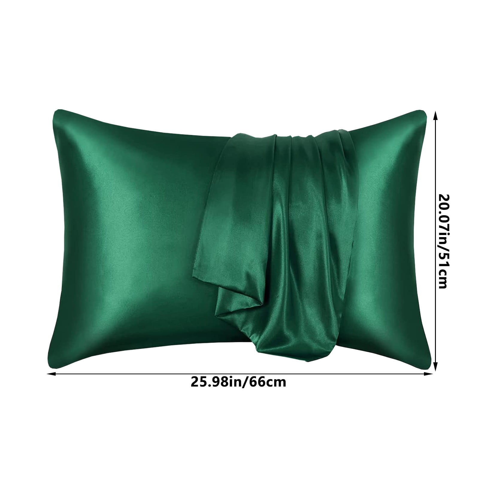 6Pcs Silk Pillowcase for Hair and Skin,Mulberry Silk Pillow Cases Standard Size,Soft Breathabl Cooling Sleep Both Sides Natural Silk Satin Pillow Covers with Hidden Zipper,Gifts for Women Men