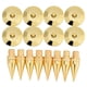 thumbnail image 5 of Clavo + almohadilla M6 * 36 amortiguador de audio de cobre puro clavo de pie almohadilla de pie de altavoz accesorios de altavoz HIFI, 5 of 6