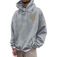 thumbnail image 5 of WILLBEST Sudaderas para Hombre, Otoño e Invierno, Talla Grande, sin Capucha, Moda, Prenda Superior, Sudadera De Gran Tamaño con Cuello Redondo Chica, 5 of 5