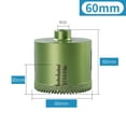thumbnail image 1 of Forets Secs Brossés 20-60mm M10 Ouvre-Trou Outils de Forage 60mm, 1 of 1