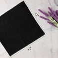 thumbnail image 2 of Paquete de 100 toallas UNIMADE, 30 x 30 cm, microfibra suave, color negro, 2 of 7