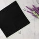 thumbnail image 2 of Paquete de 100 toallas UNIMADE, 30 x 30 cm, microfibra suave, color negro, 2 of 7