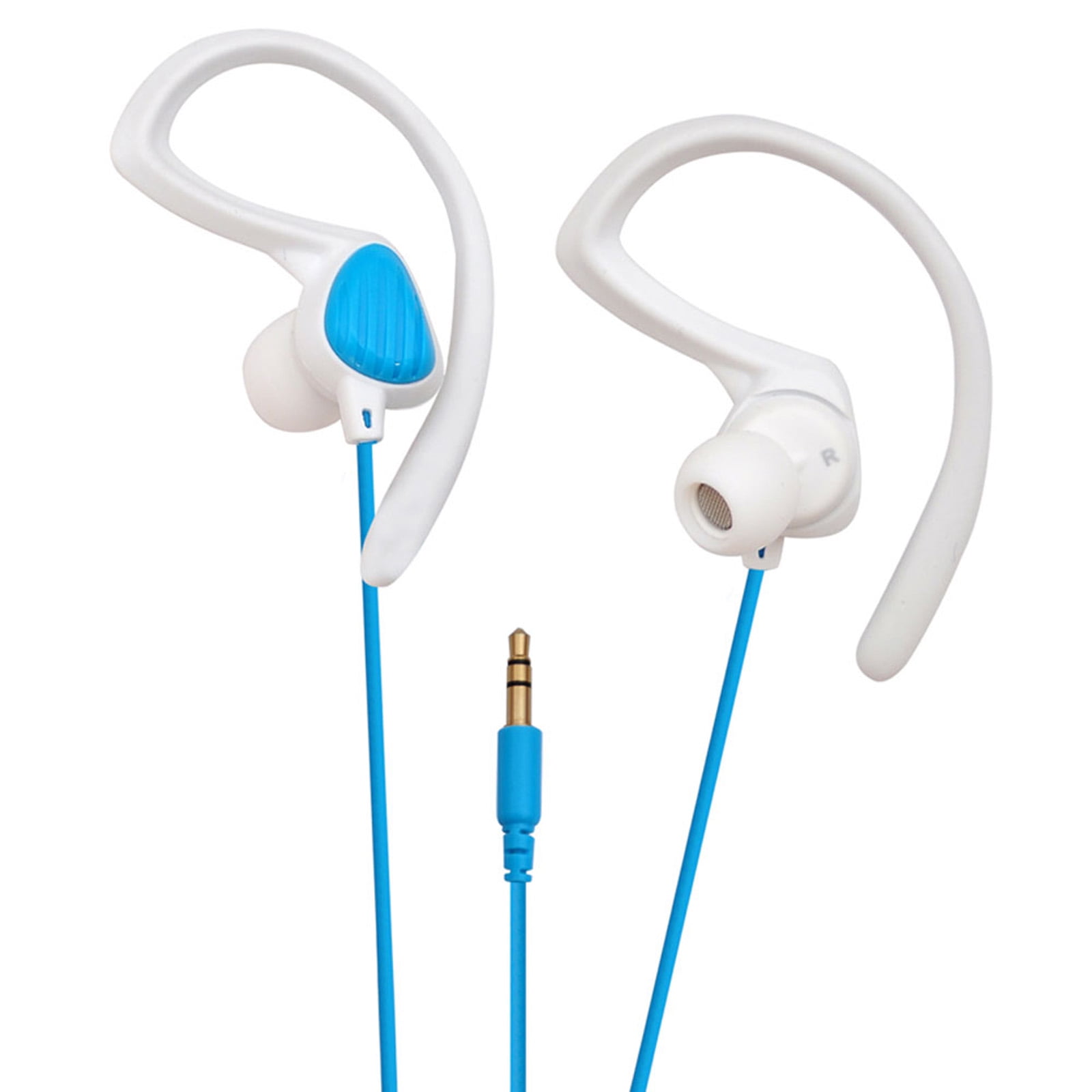 Pyle Surf Sound Water Resistant Marine Headphones Over Ear Earbuds