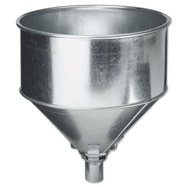 Ple 75008 Galvanized Steel Funnels 10 x 11. 5 inch