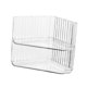 thumbnail image 4 of Caja de almacenamiento de cosméticos Organizador de maquillaje resistente al agua transparente duradero para mascotas 2 uds blanco Yuyangstore Almacenamiento de cosméticos, 4 of 8