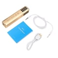 thumbnail image 1 of Hottest Portable Recording Microphone Live Sound Effects Loseless Mobile Phone Karaoke golden, 1 of 10
