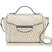 Kate Spade New York Satchel - Kennedy Street Snake-Embossed Marra Small in Natural