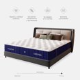 thumbnail image 4 of Colchon en Caja Queen NISPER ORIGINAL Memory Foam Altura 30cm, 4 of 8